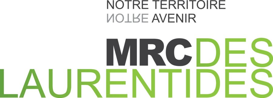 Logo de la MRC des Laurentides